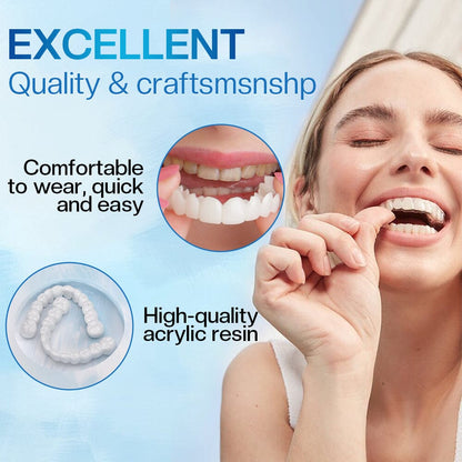 Elycura™ Moldable Dentures 🧑🏽‍⚕️Obtain American Dental Association (ADA) Certification ✅
