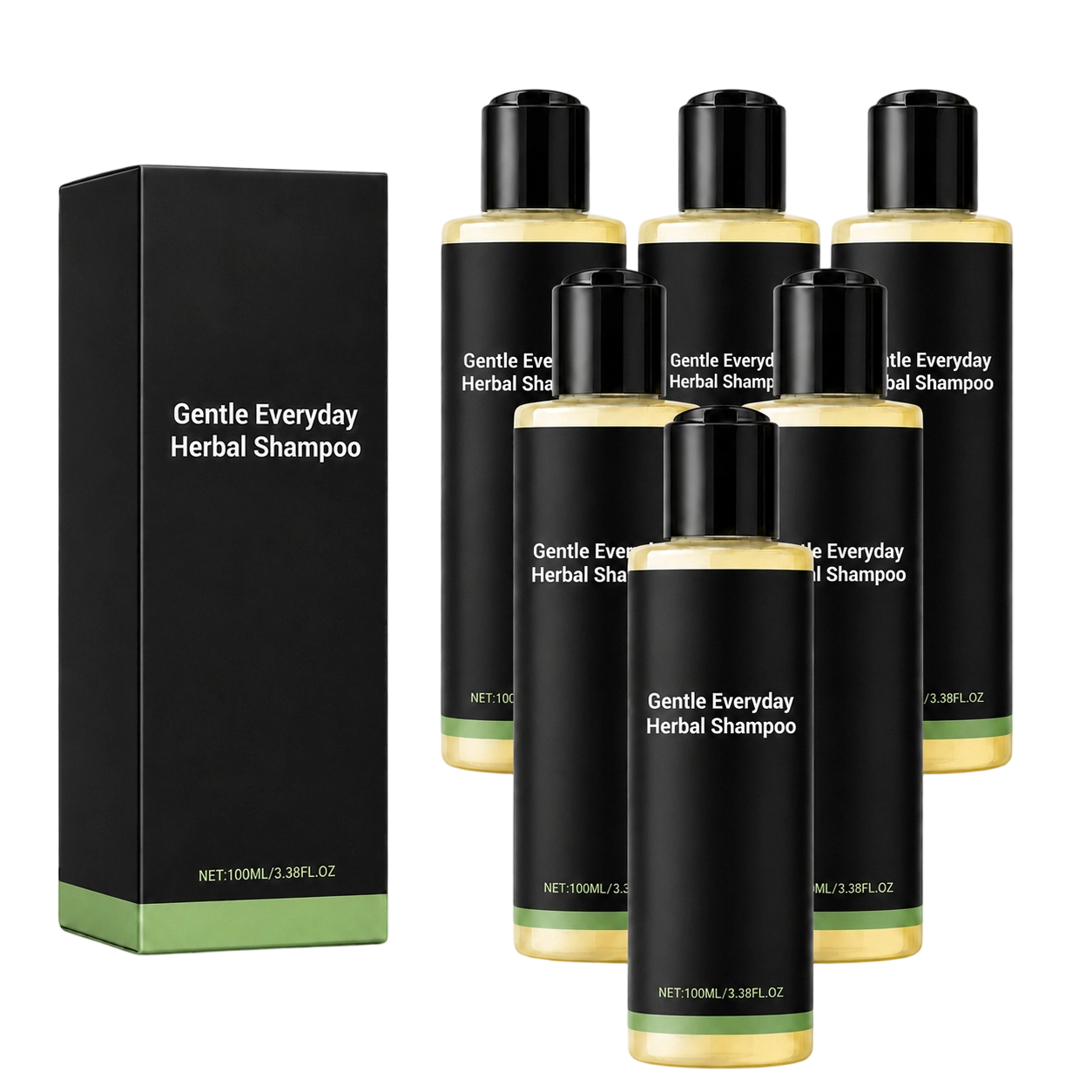 Gentle Everyday Herbal Shampoo