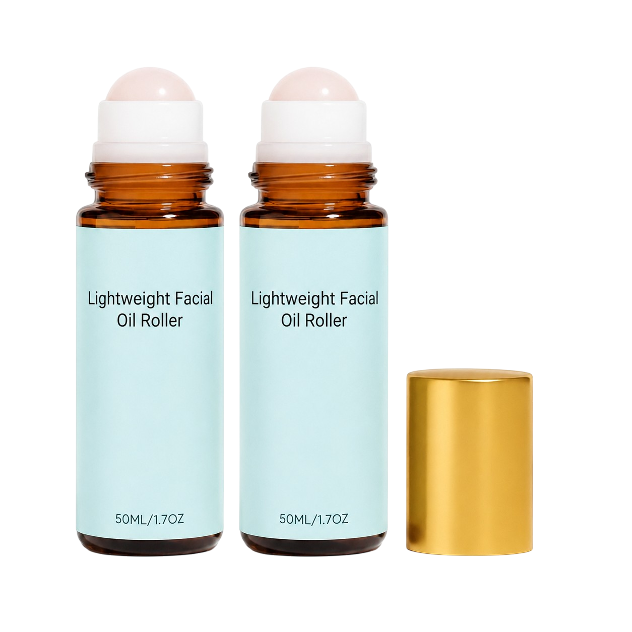 Lightweight Facial Oil Roller