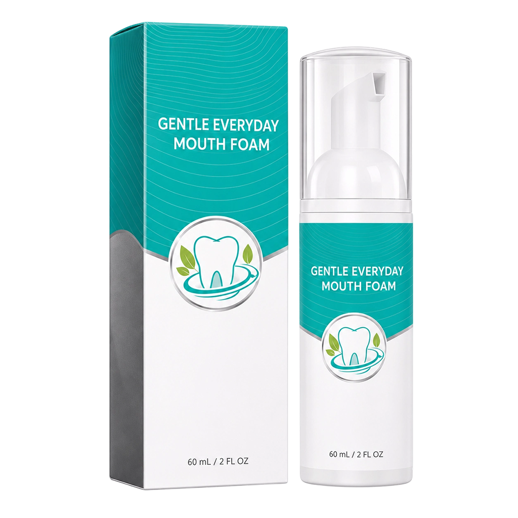 Daily Oral Care Foam