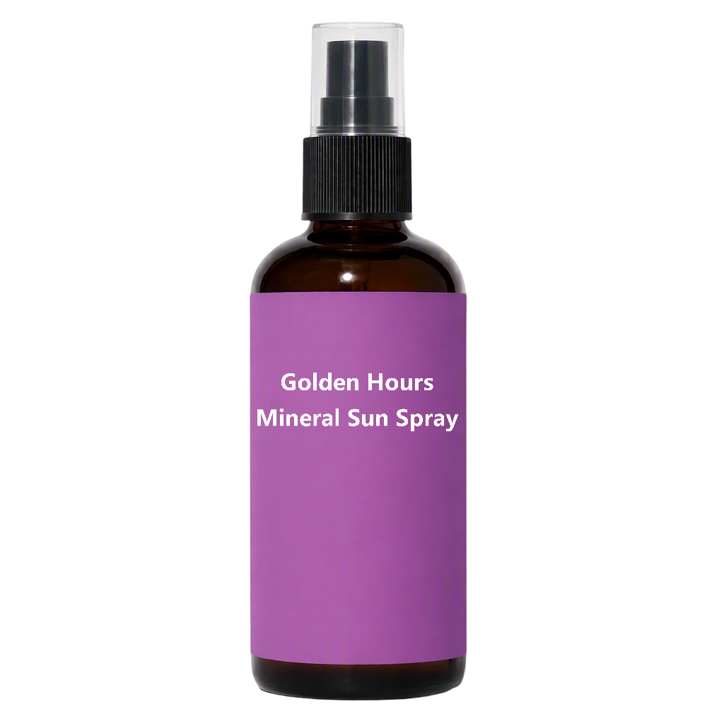 Clear Finish Sun Spray