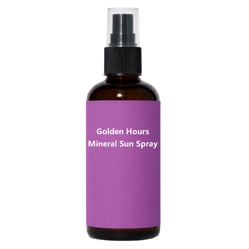 Clear Finish Sun Spray