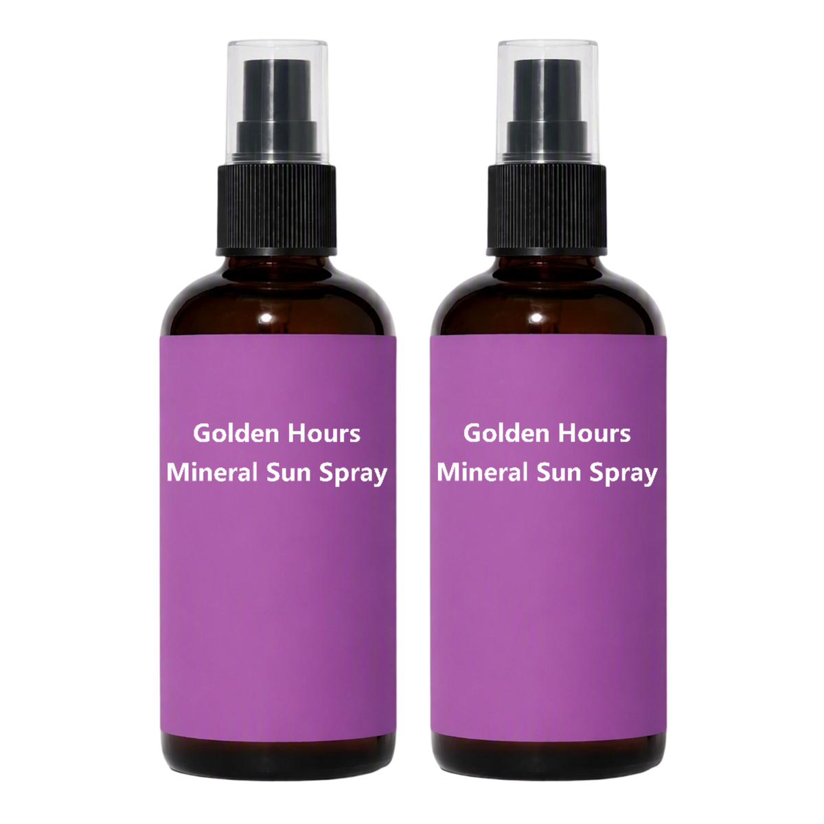 Clear Finish Sun Spray