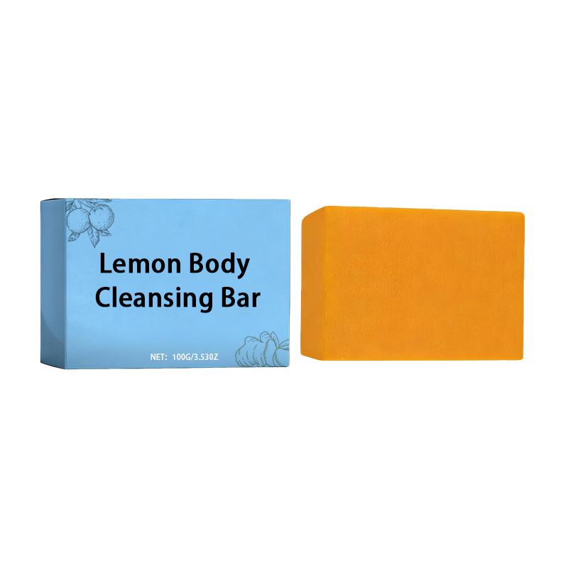 Lemon Body Cleansing Bar