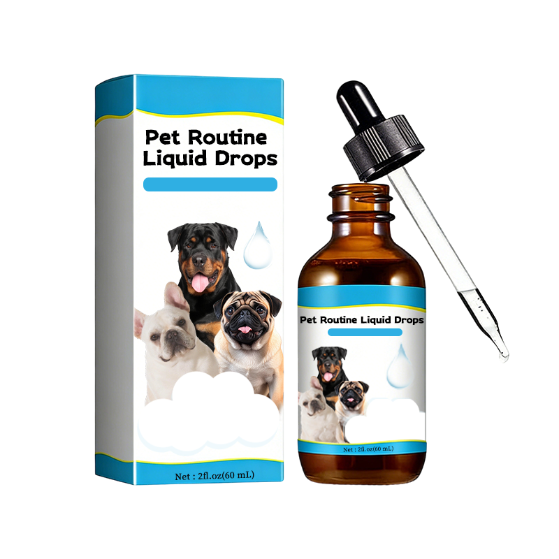 Pet Routine Liquid Drops