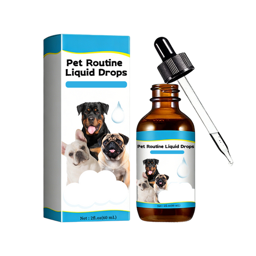 Pet Routine Liquid Drops