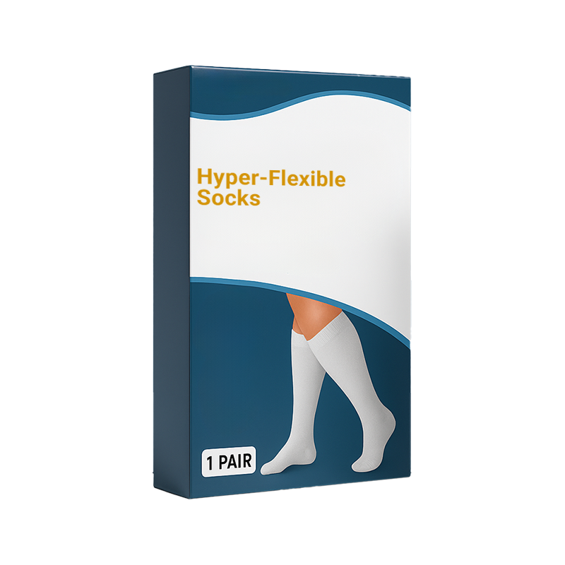 Hyper-Flexible Socks