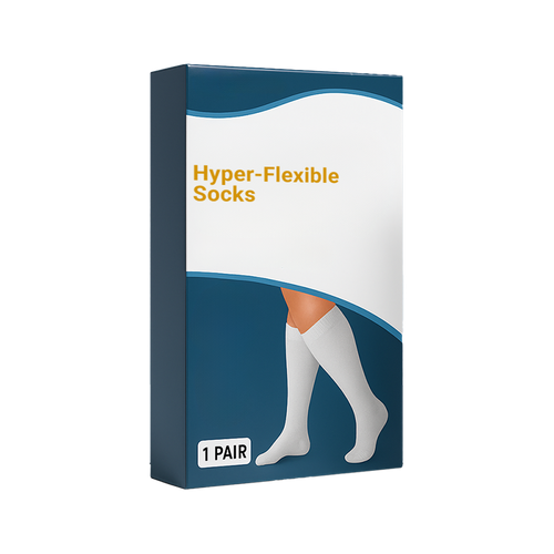 Hyper-Flexible Socks