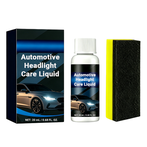 Automotive Headlight Care Liquid