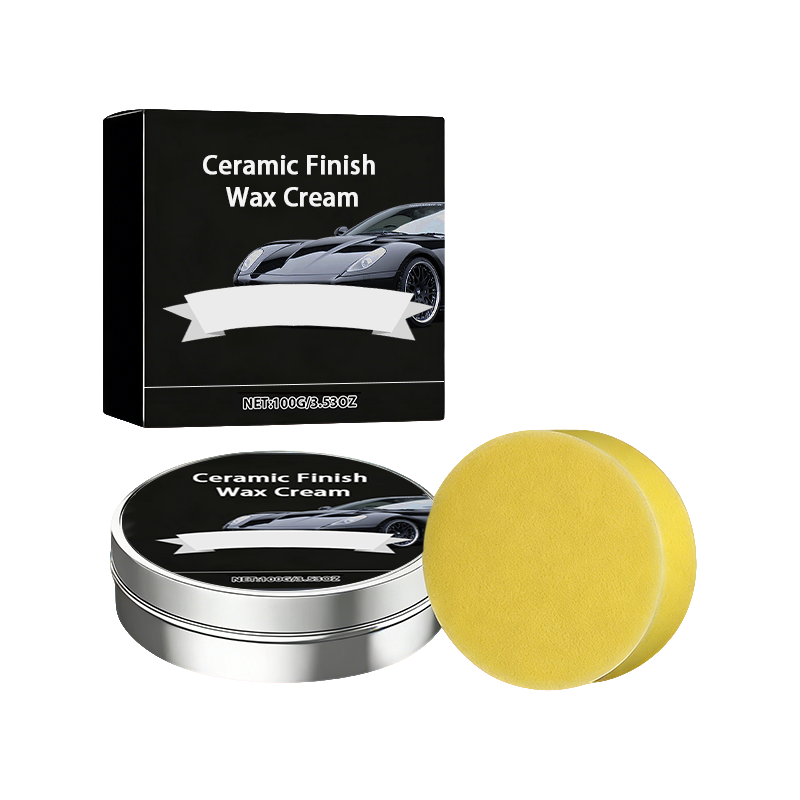 Ceramic Finish Wax Cream