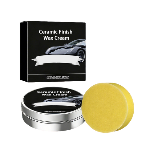 Ceramic Finish Wax Cream