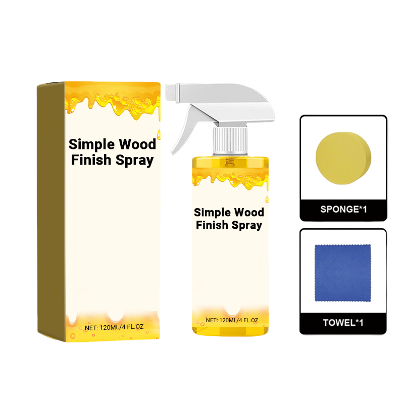 Simple Wood Finish Spray
