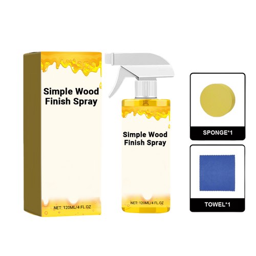 Simple Wood Finish Spray