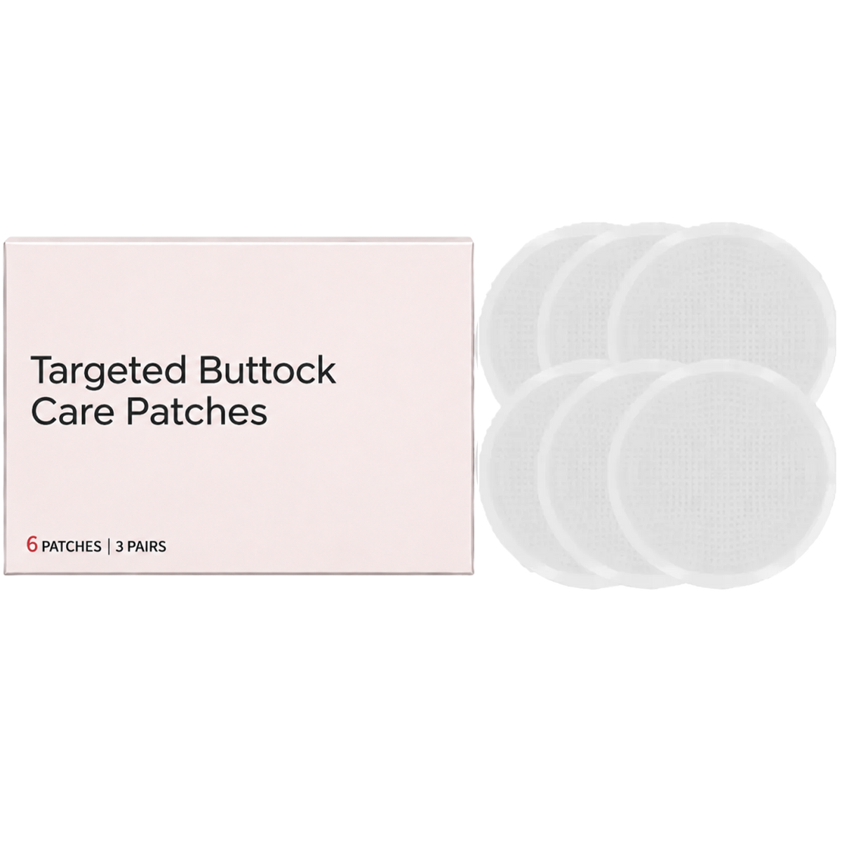 Precision Buttock Care Patches