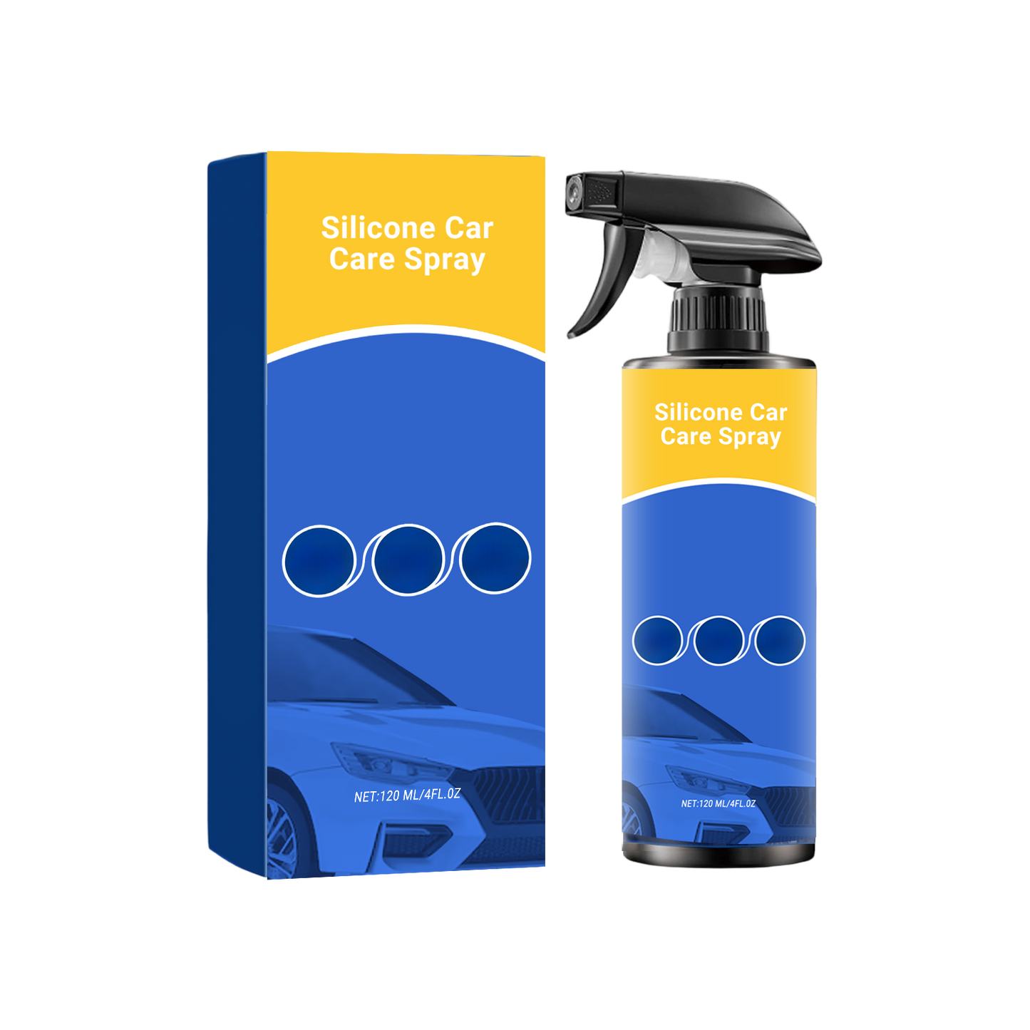 Silicone Car Care Spray
