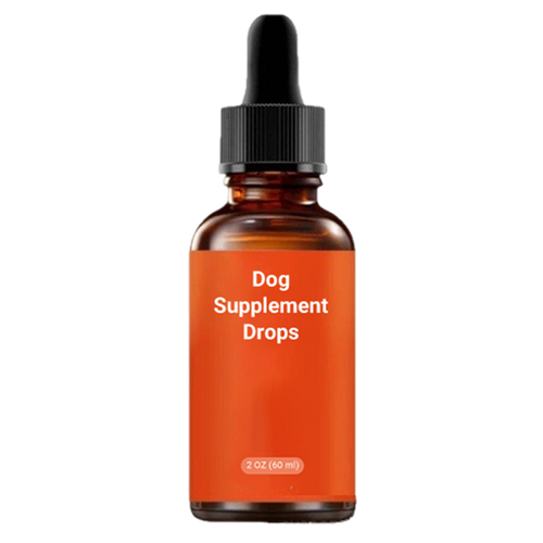 Dog Supplement Drops