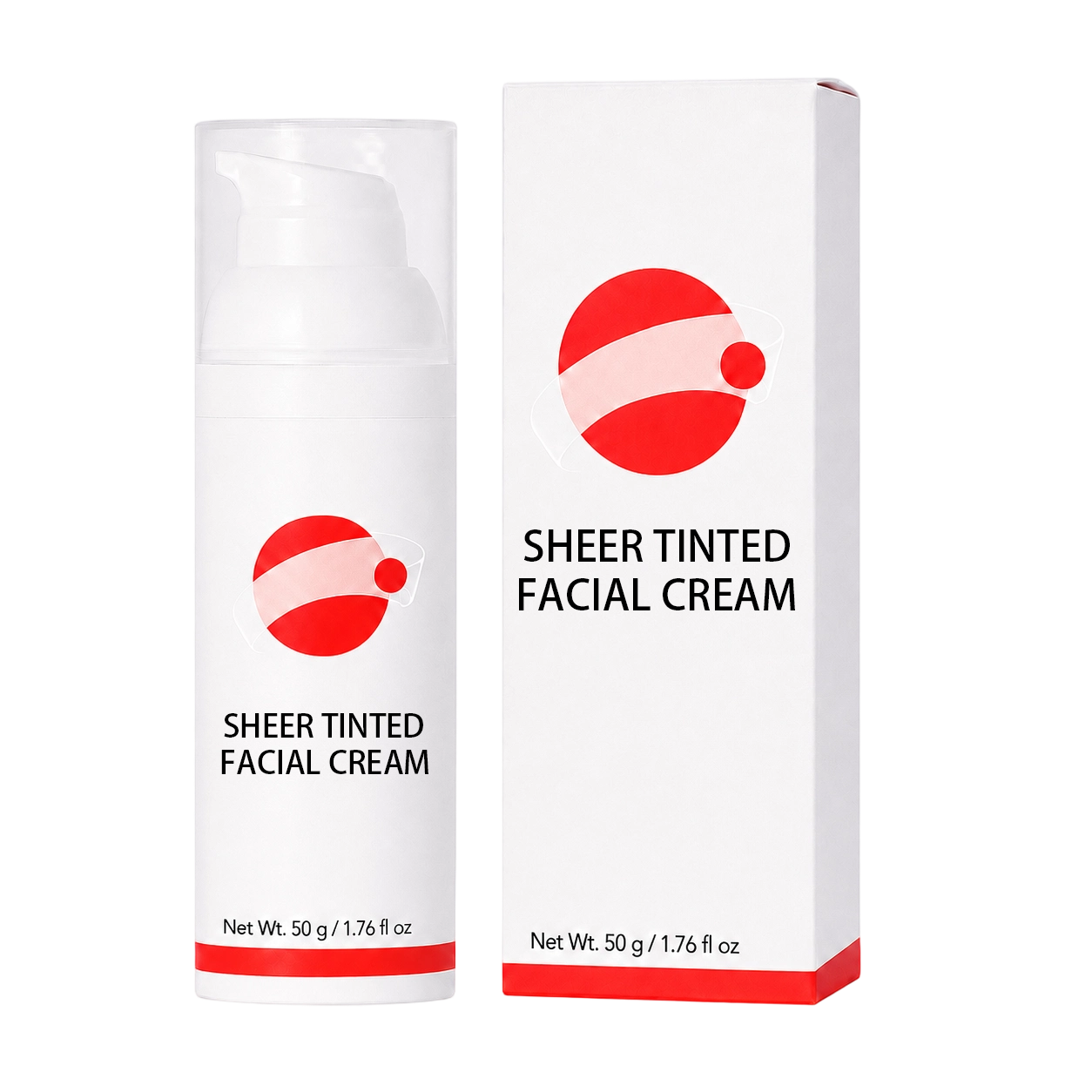 Sheer Tinted Mineral Cream