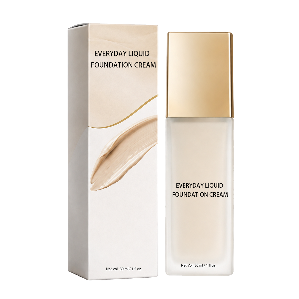 Everyday Liquid Foundation Cream