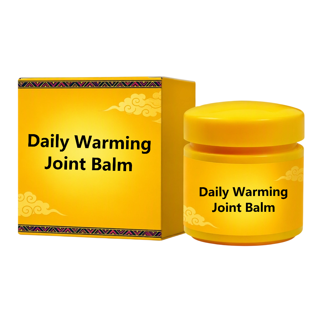 Warming Comfort Massage Balm