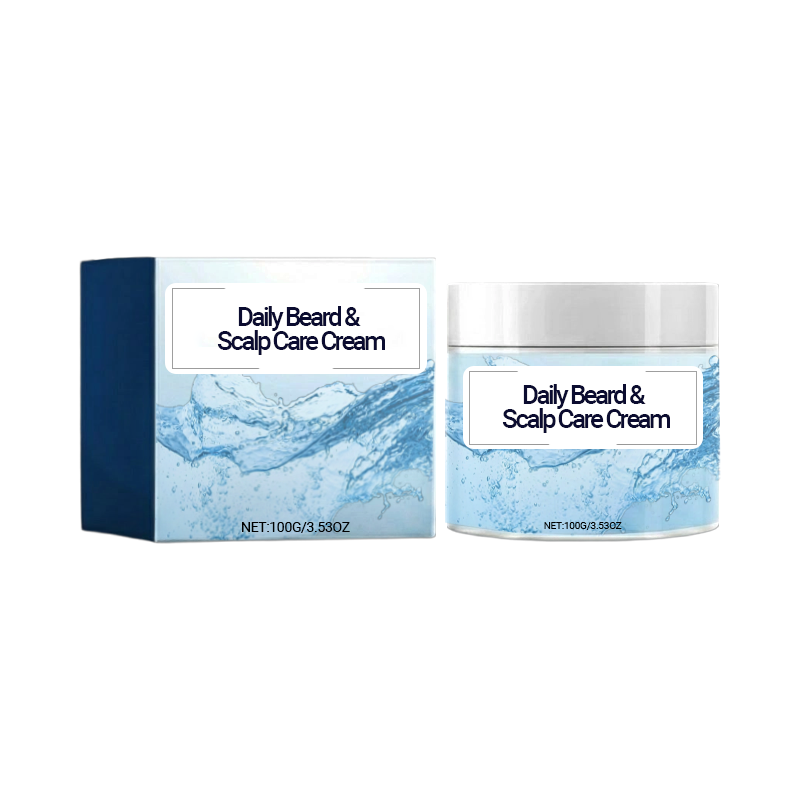 Daily Beard & Scalp Care Cream
