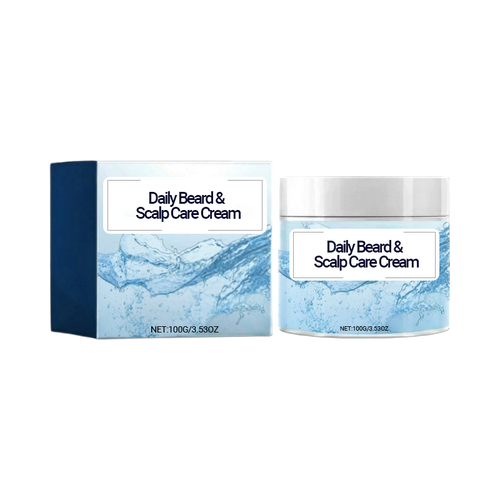 Daily Beard & Scalp Care Cream
