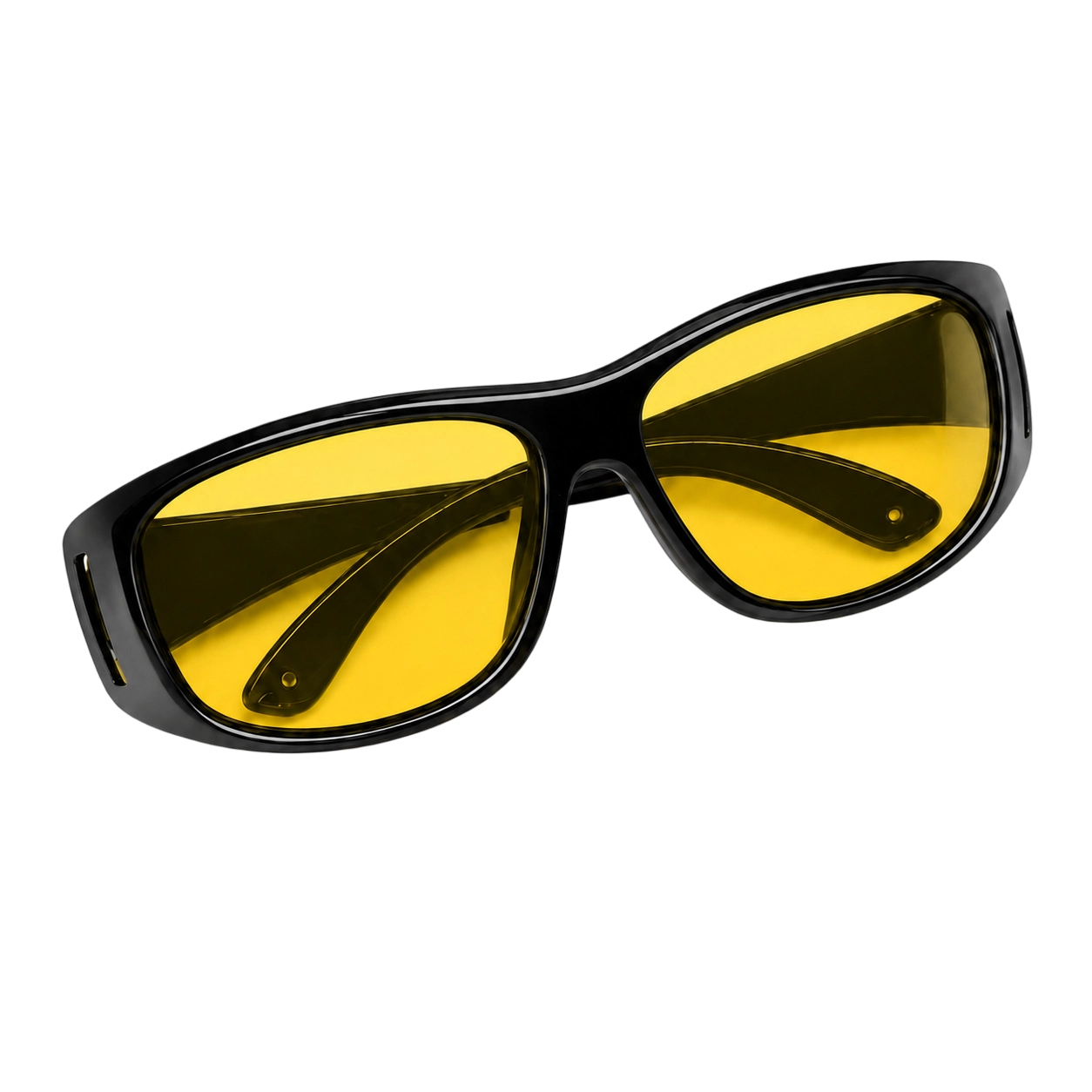 Night Driving Over Glasses