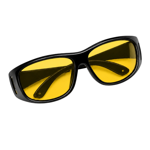 Night Driving Over Glasses