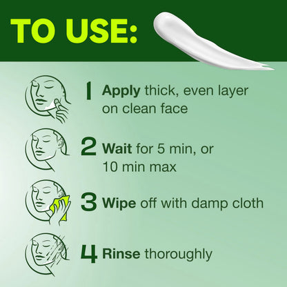 BareBliss™ Lip Hair Removal Cream