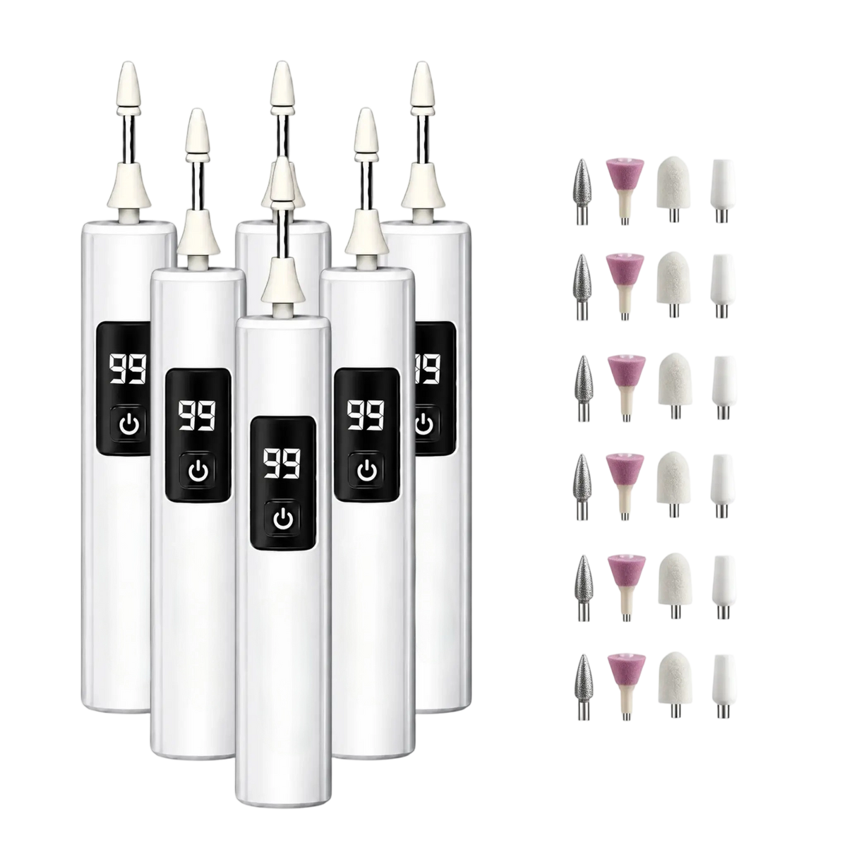 LED Electric Nail File
