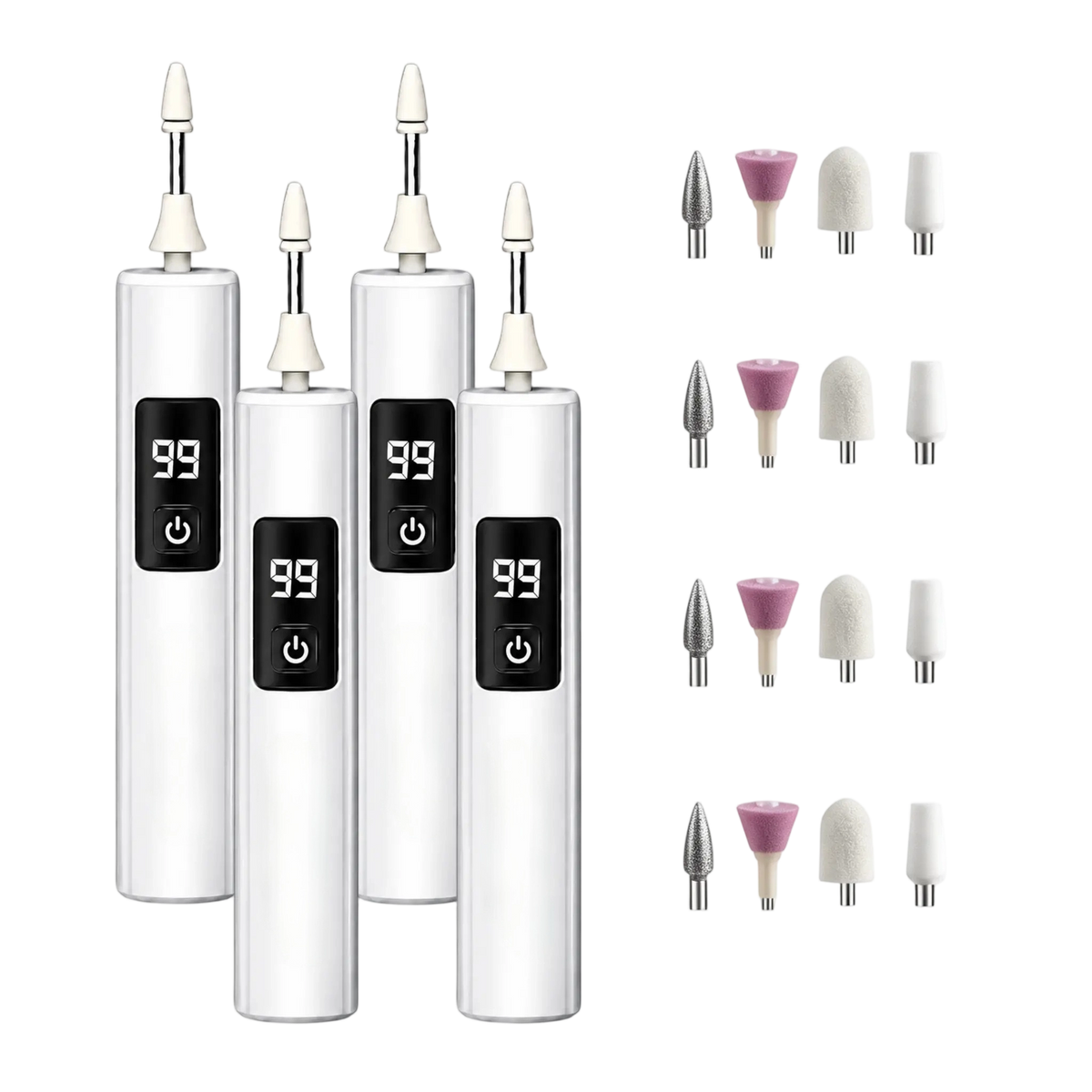 LED Electric Nail File