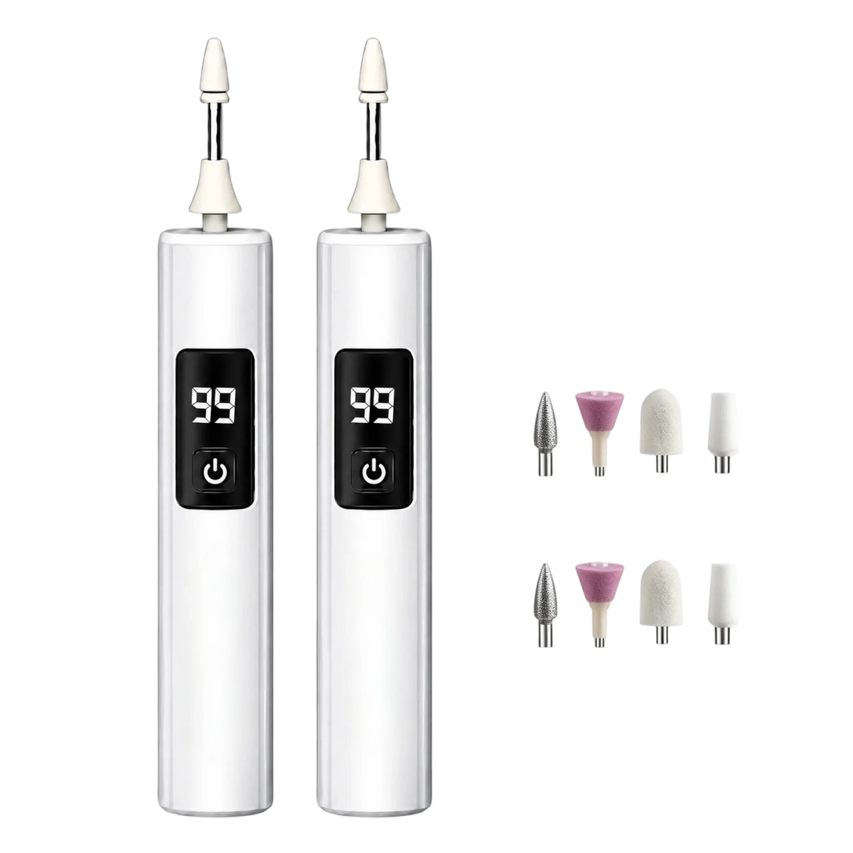 LED Electric Nail File