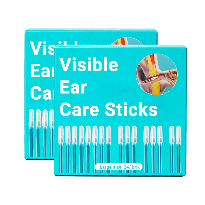 Visible Ear Care Sticks