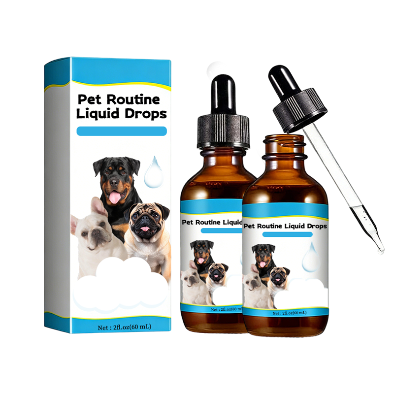 Pet Routine Liquid Drops