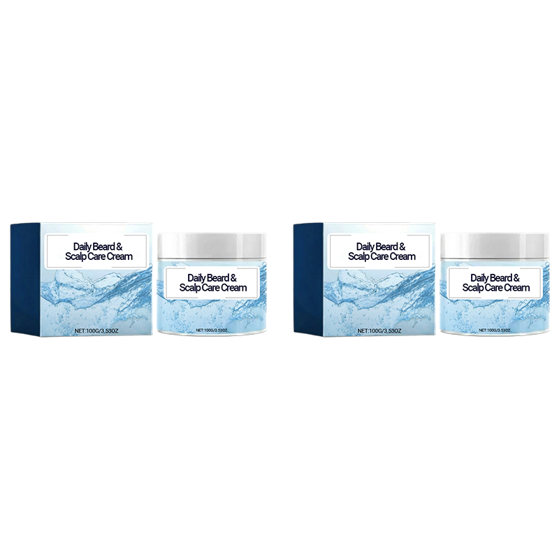 Daily Beard & Scalp Care Cream