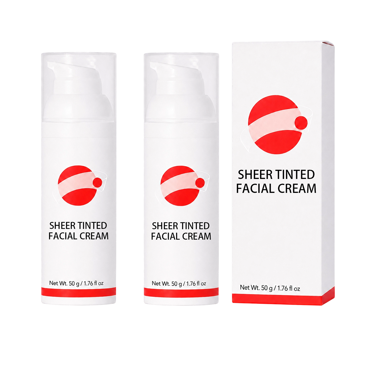 Sheer Tinted Mineral Cream