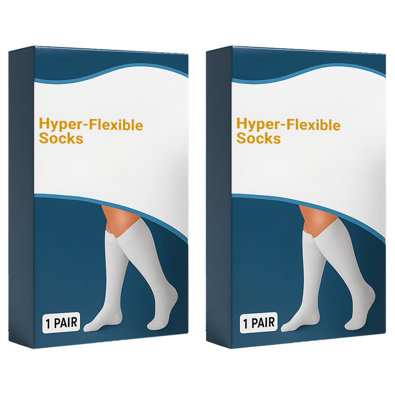 Hyper-Flexible Socks