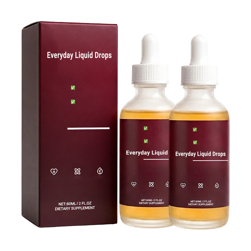 Everyday Liquid Drops