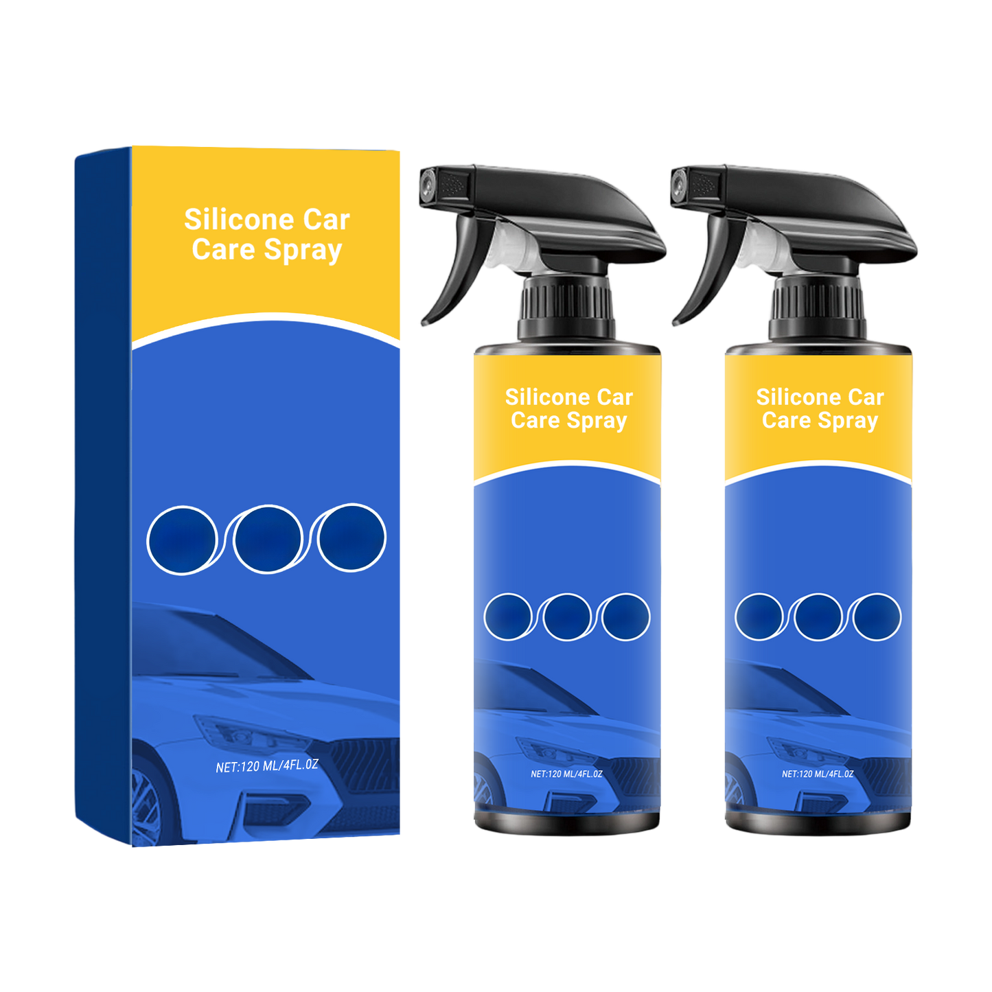 Silicone Car Care Spray