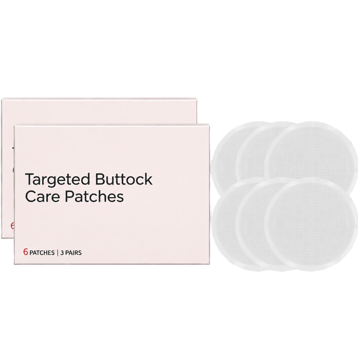 Precision Buttock Care Patches