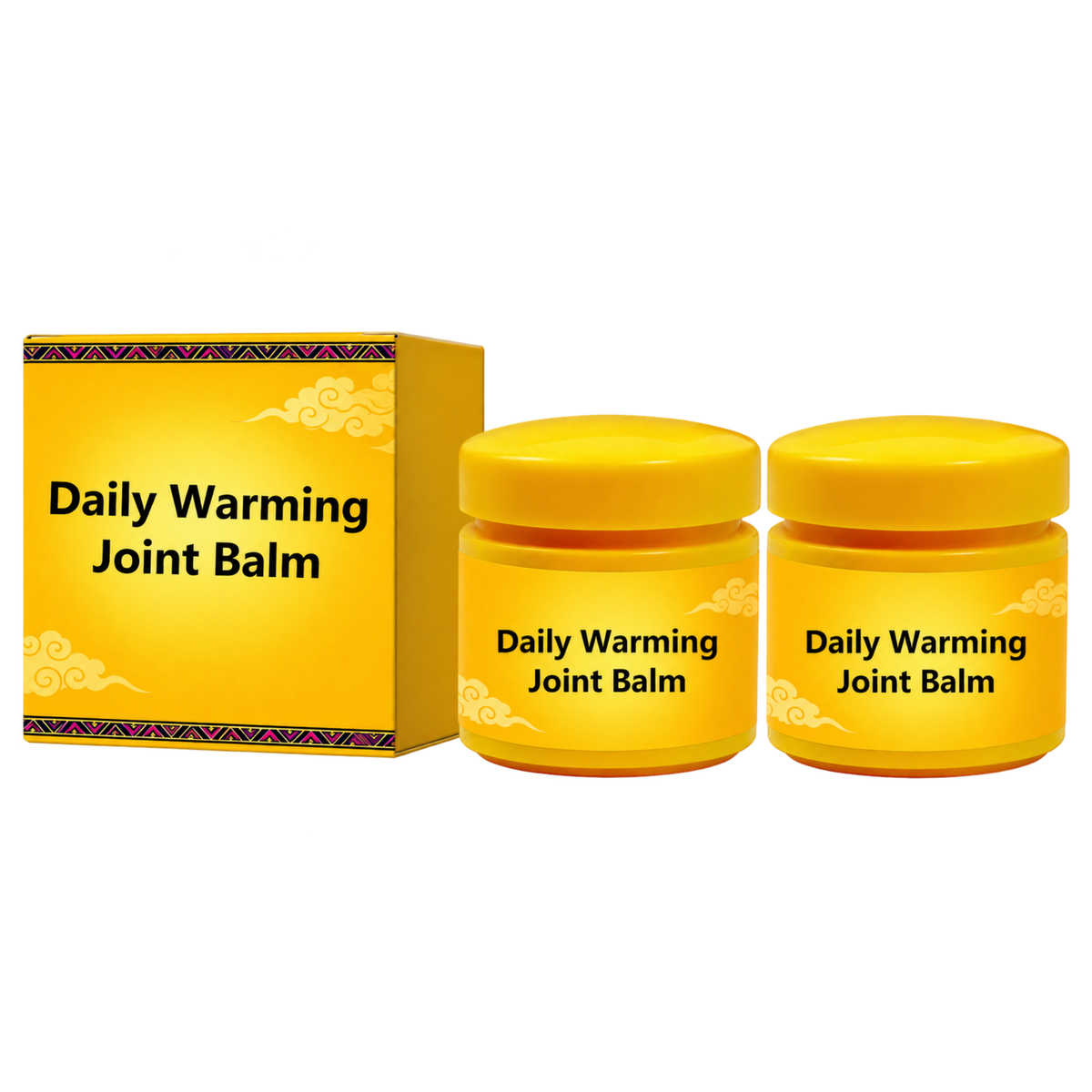 Warming Comfort Massage Balm