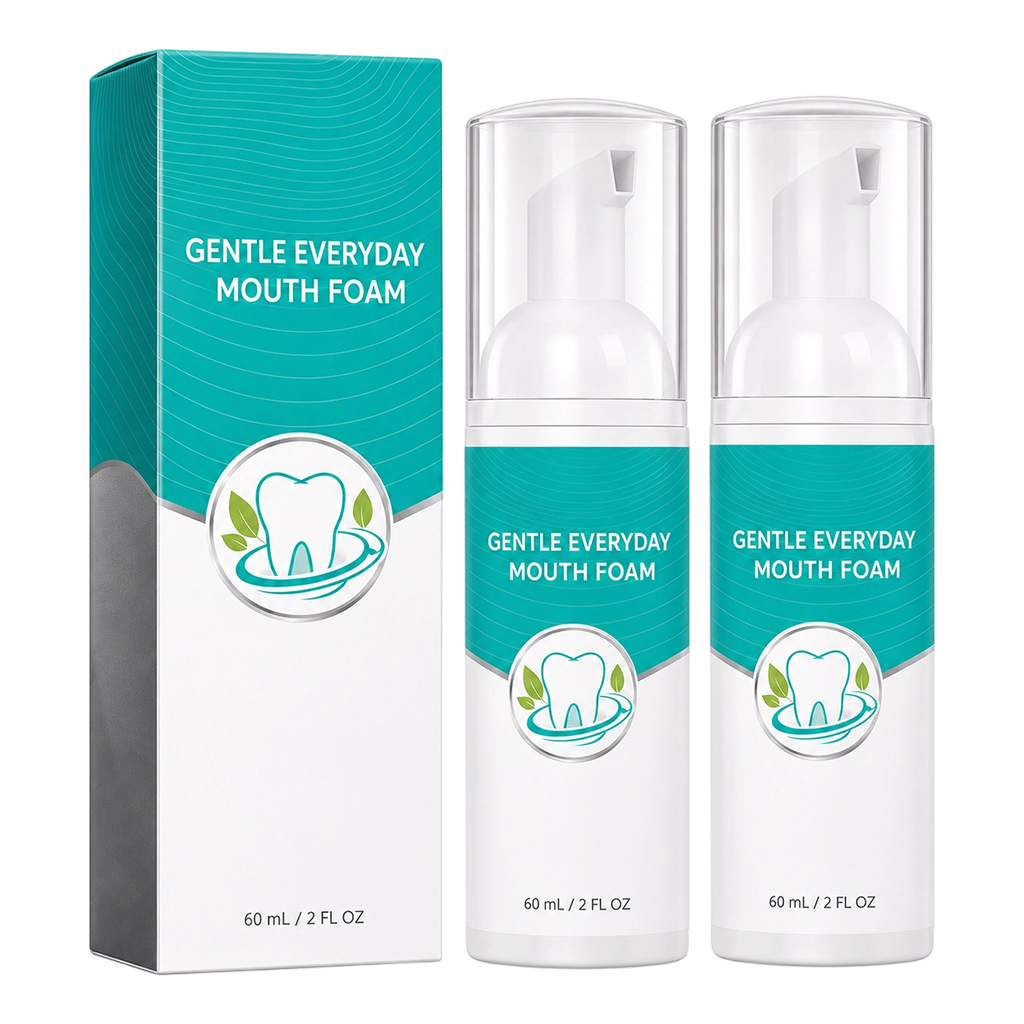 Daily Oral Care Foam