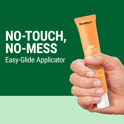 BareBliss™ Lip Hair Removal Cream