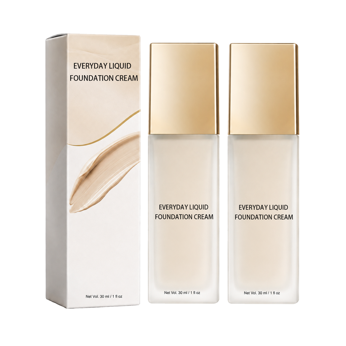 Everyday Liquid Foundation Cream