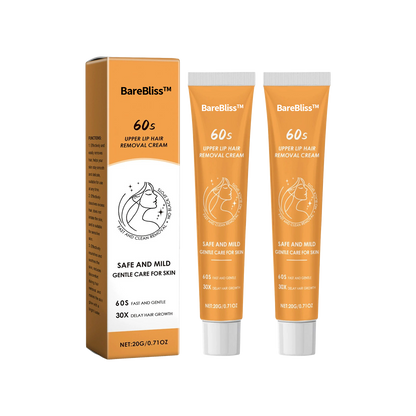 BareBliss™ Lip Hair Removal Cream
