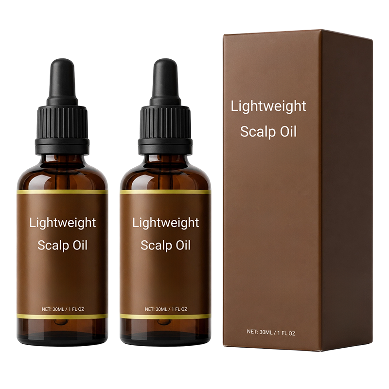 Lightweight Scalp Oil