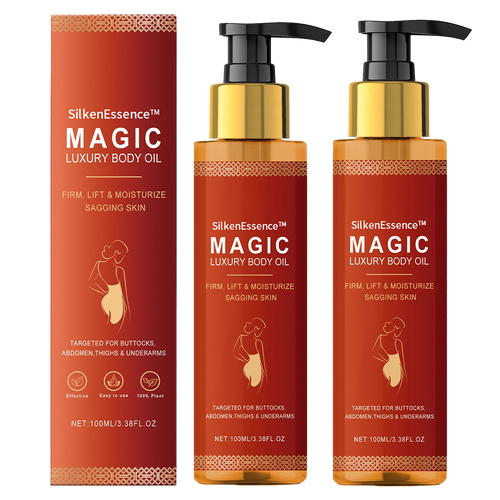 SilkenEssence™ Magic Luxury Body Oil