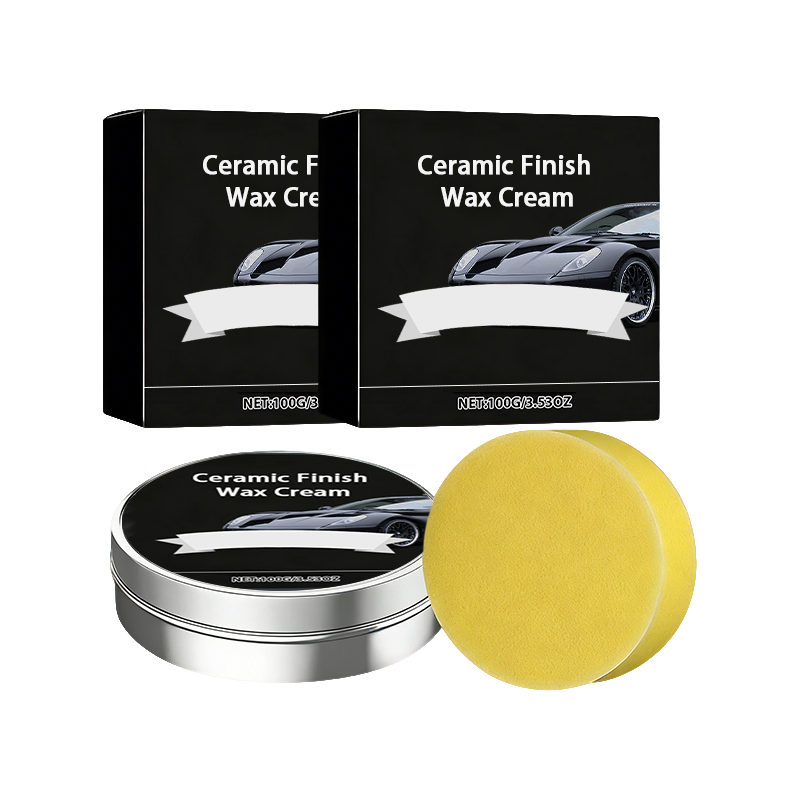 Ceramic Finish Wax Cream