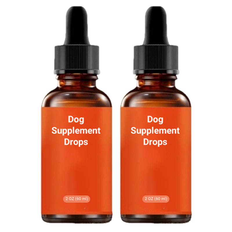 Dog Supplement Drops