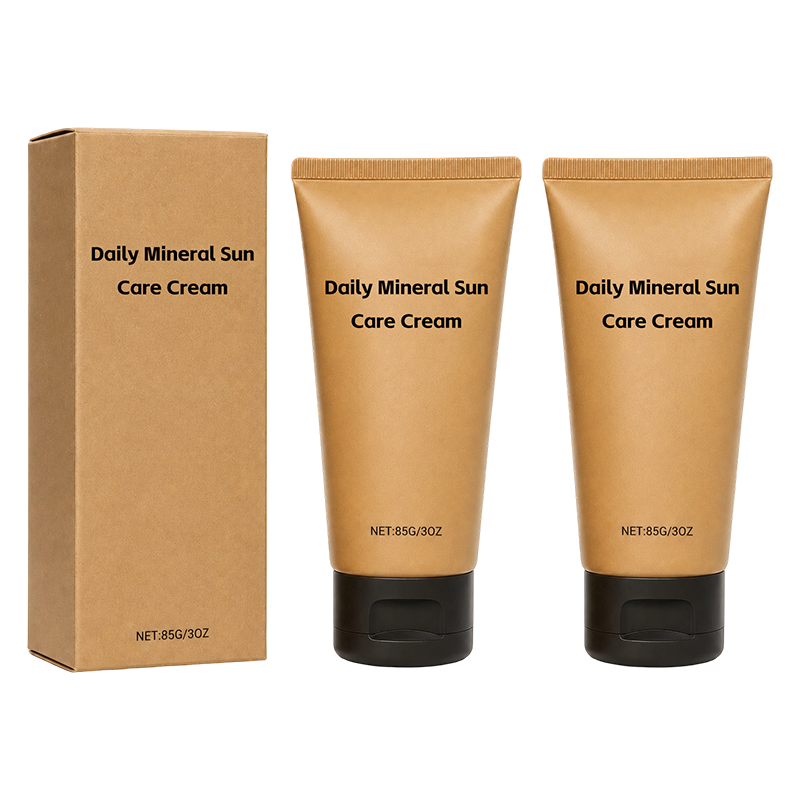 Natural Mineral Sun Cream
