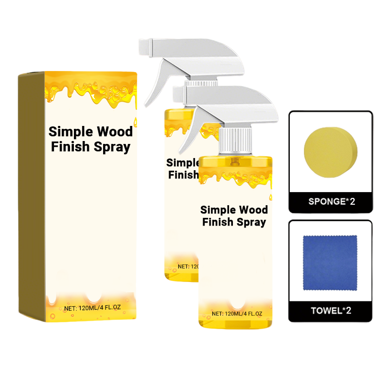 Simple Wood Finish Spray